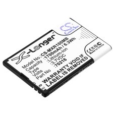 Reemplazo de batería compatible para Mobi 70216,R001710000