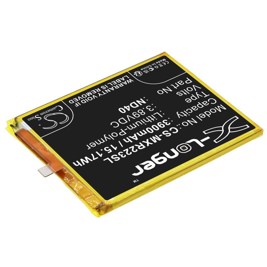 Batería del teléfono móvil Motorola CS-MXR223SL