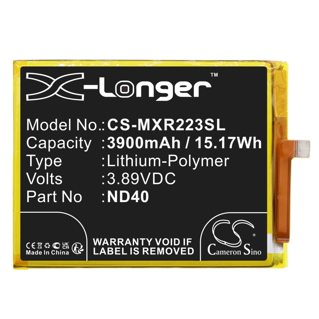 Batería del teléfono móvil Motorola CS-MXR223SL