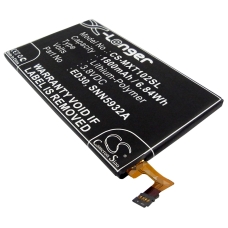 Reemplazo de batería compatible para Motorola ED30,SNN5932A