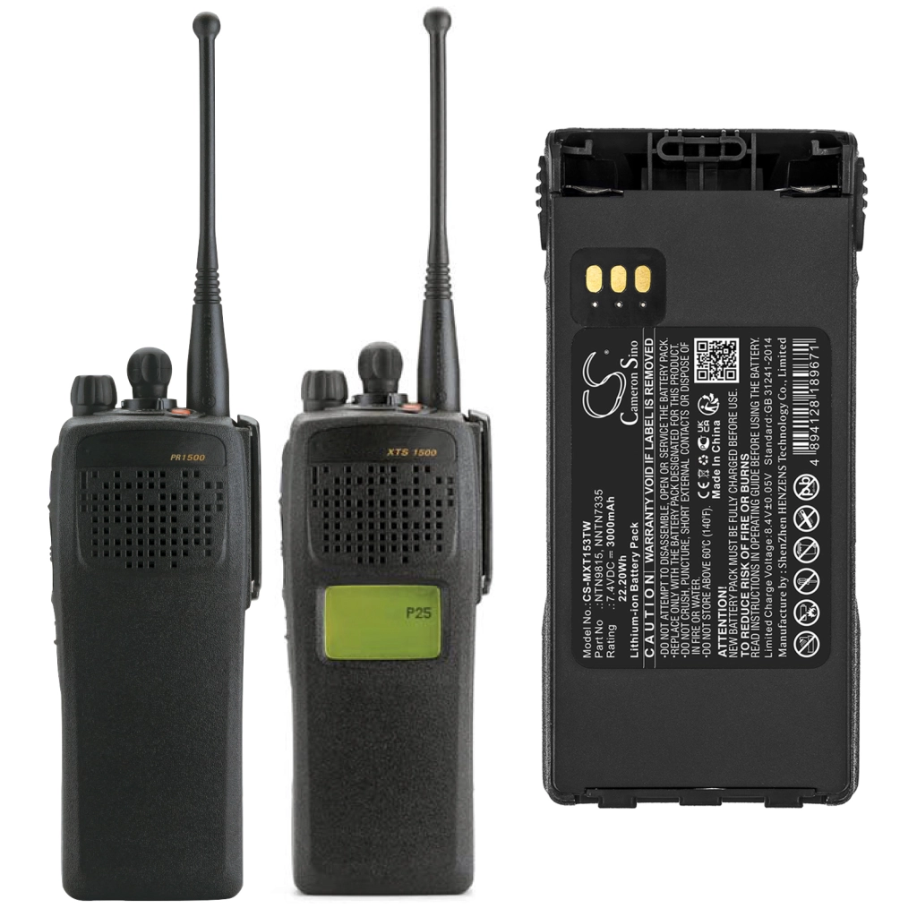 Battery Replaces NTN9857C