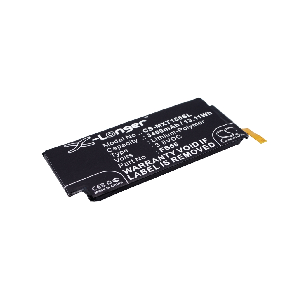 Batería del teléfono móvil Motorola CS-MXT158SL