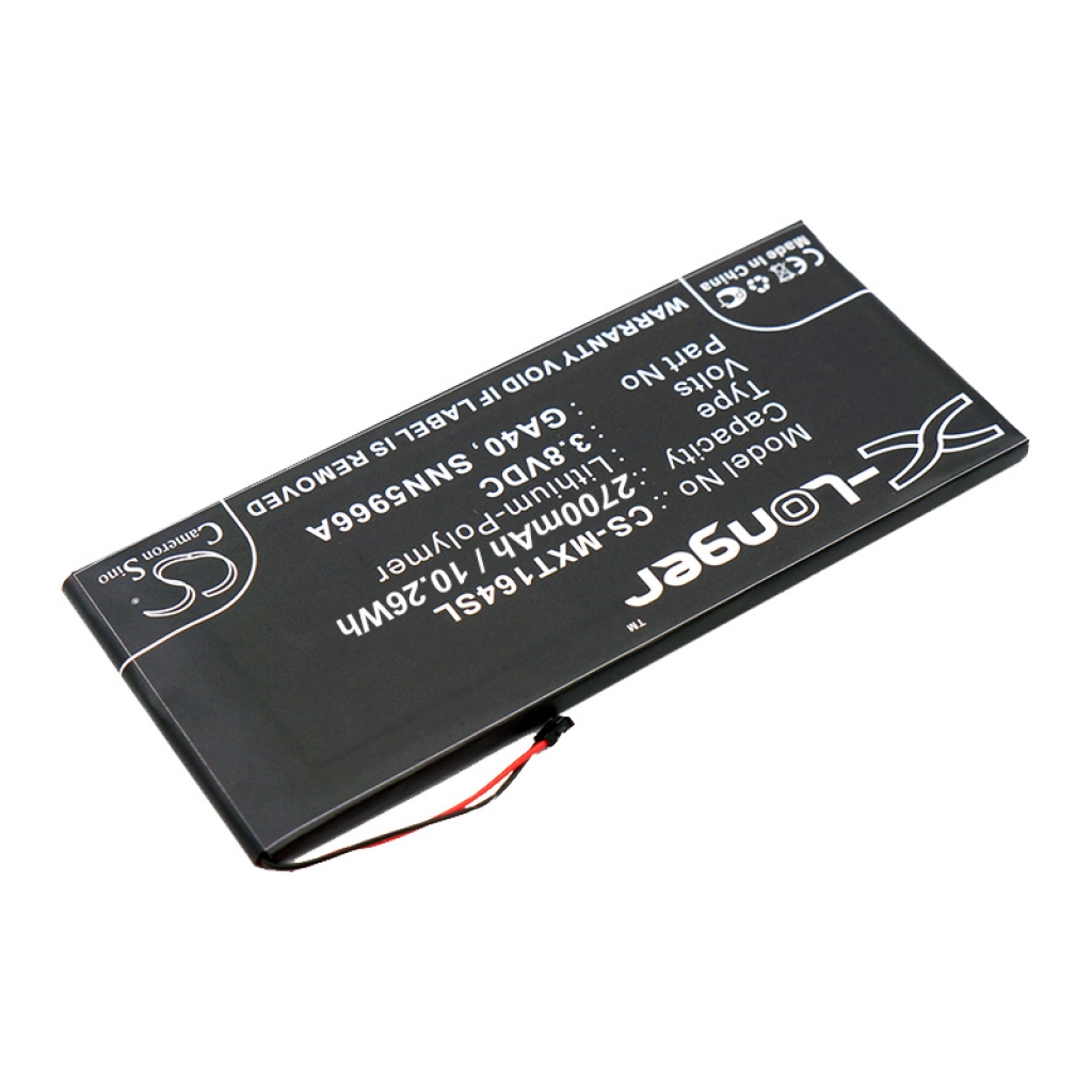 Batería del teléfono móvil Motorola CS-MXT164SL
