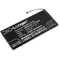 Reemplazo de batería compatible para Motorola HG40,SNN5984A