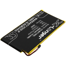 Reemplazo de batería compatible para Motorola HX40,SNN5995A