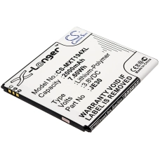 Reemplazo de batería compatible para Motorola JE30