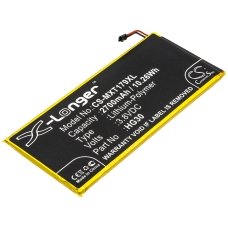 Reemplazo de batería compatible para Motorola HG30