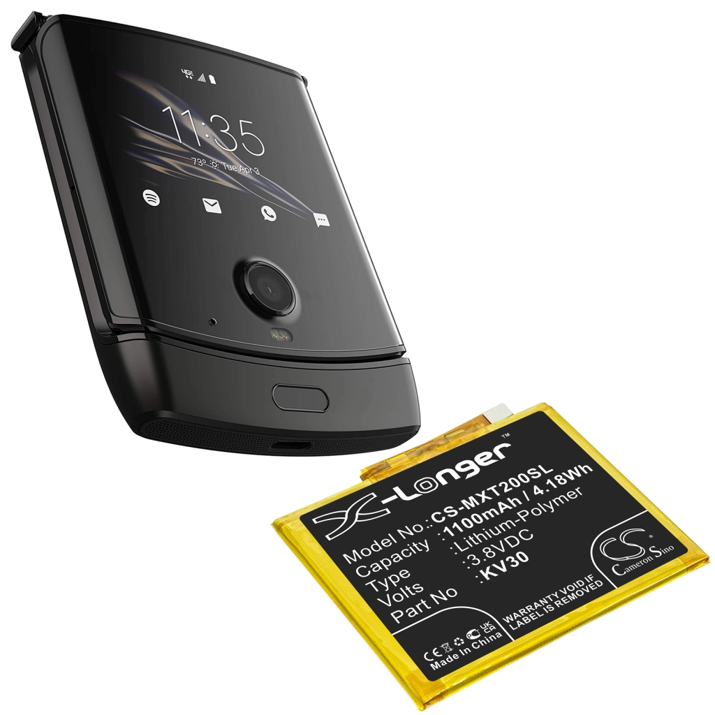 Batería del teléfono móvil Motorola CS-MXT200SL