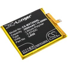 Reemplazo de batería compatible para Motorola LR50,SB18C66911