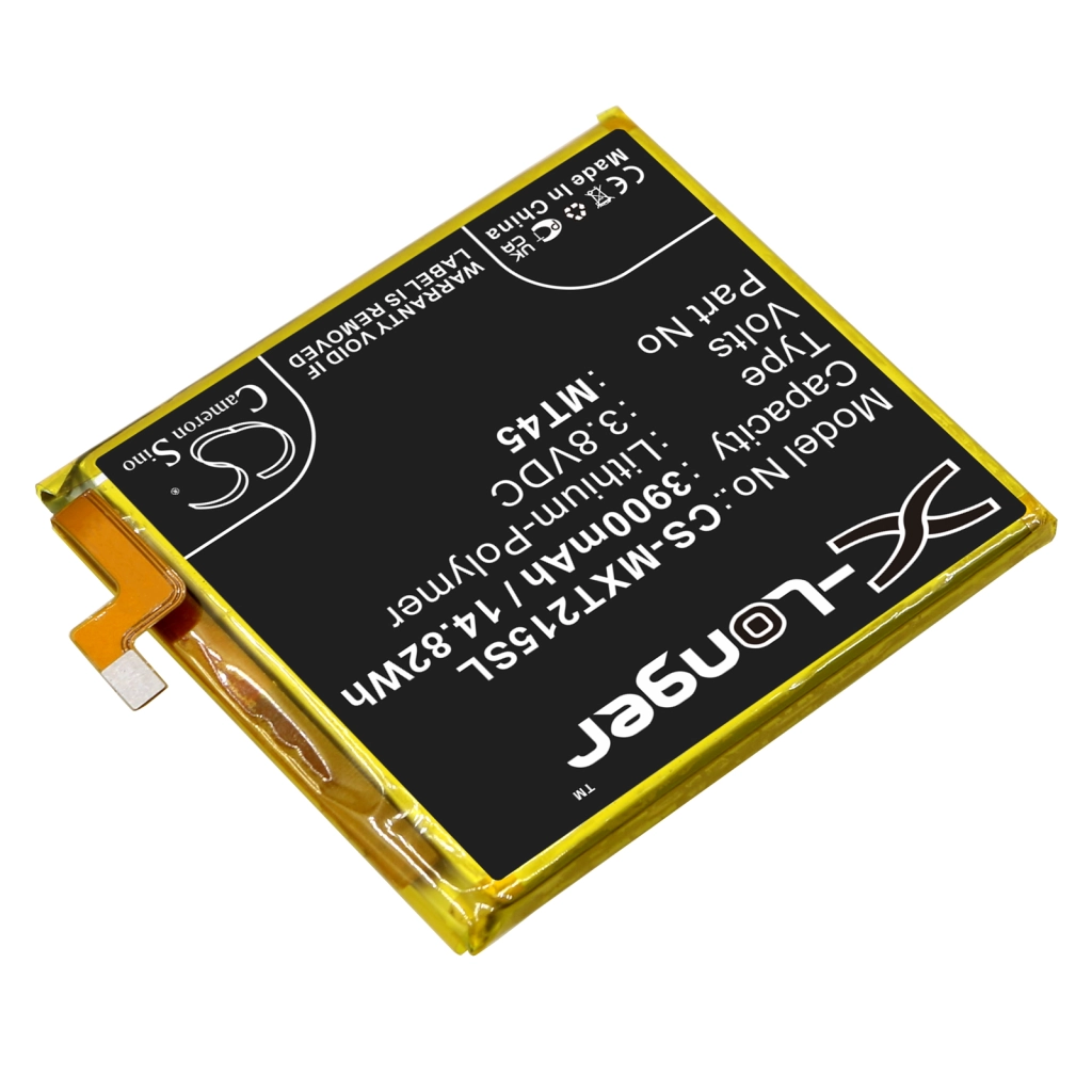 Batería del teléfono móvil Motorola CS-MXT215SL