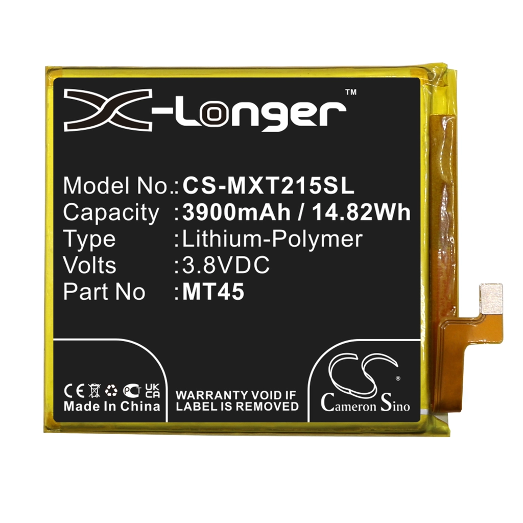 Batería del teléfono móvil Motorola CS-MXT215SL