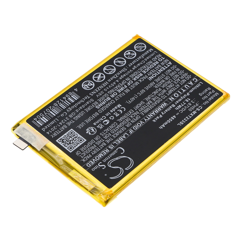Batería del teléfono móvil Motorola CS-MXT233SL