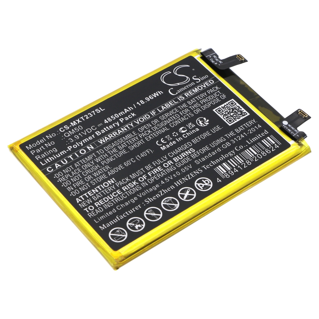 Batería del teléfono móvil Motorola CS-MXT237SL