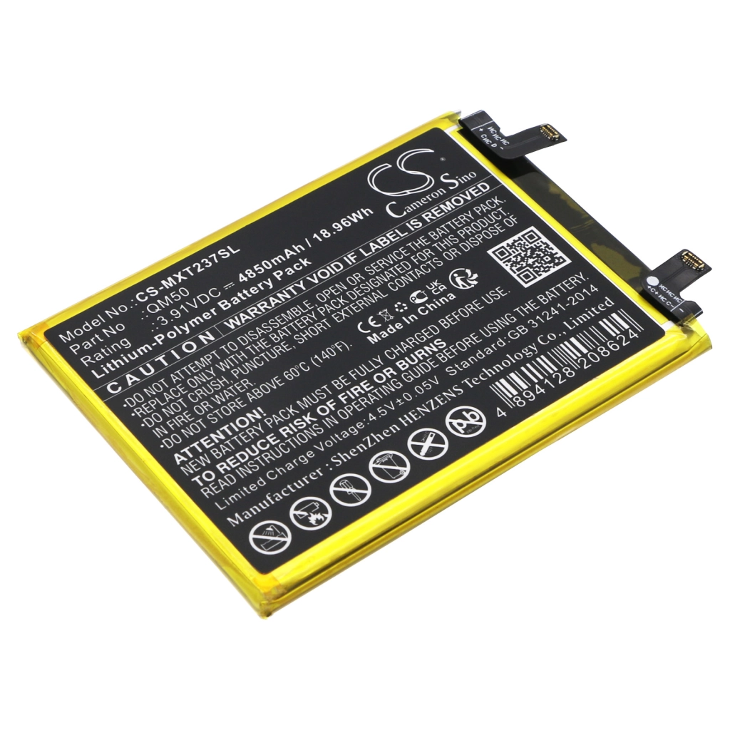 Batería del teléfono móvil Motorola CS-MXT237SL