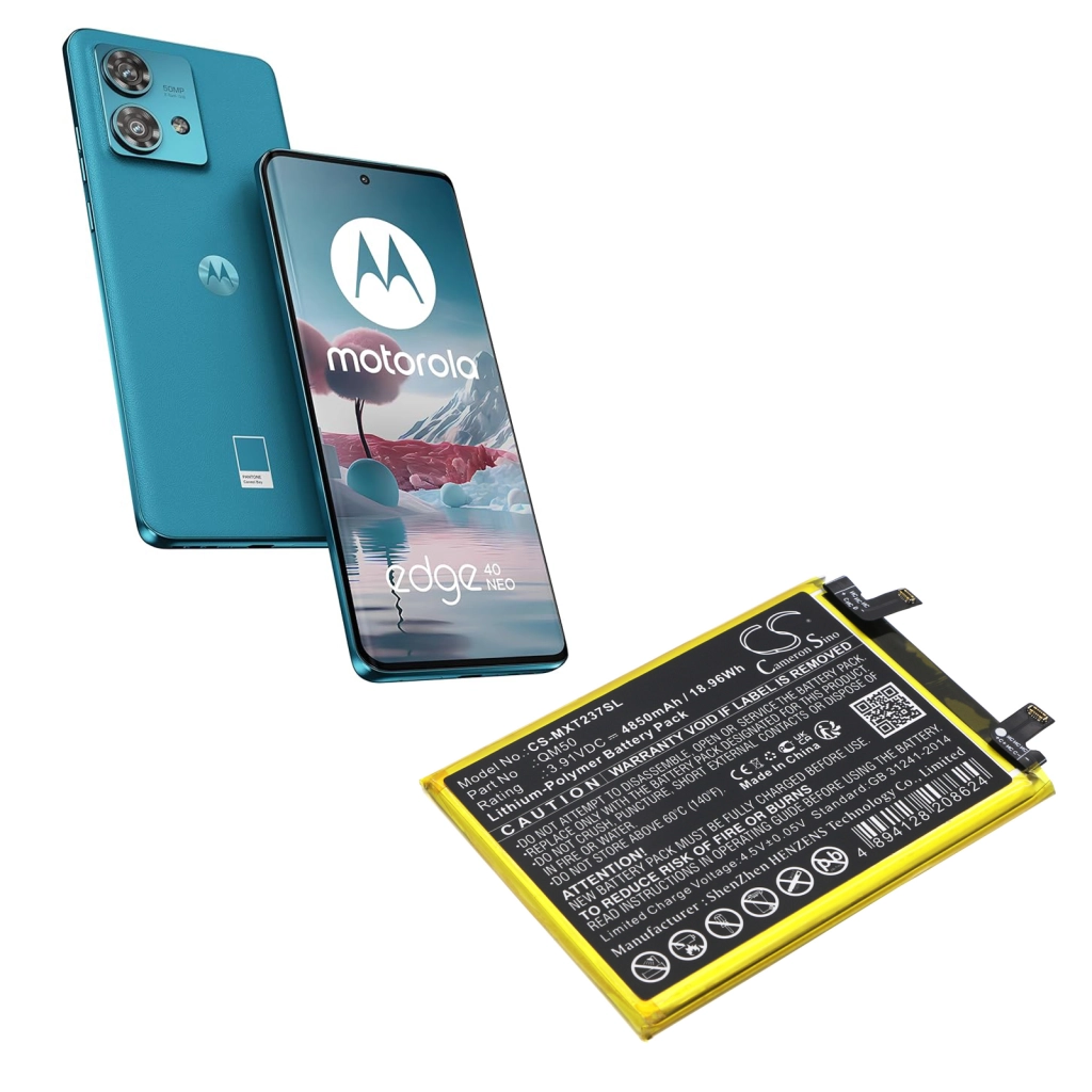Batería del teléfono móvil Motorola CS-MXT237SL