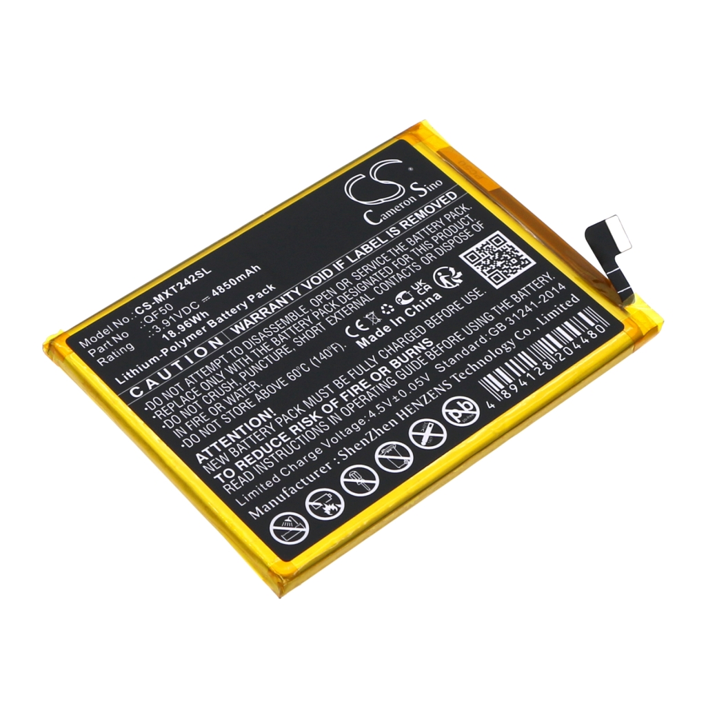 Batería del teléfono móvil Motorola CS-MXT242SL