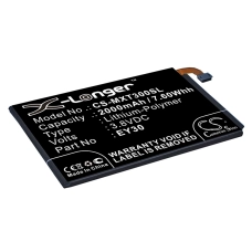 Reemplazo de batería compatible para Motorola EY30,SNN5945A