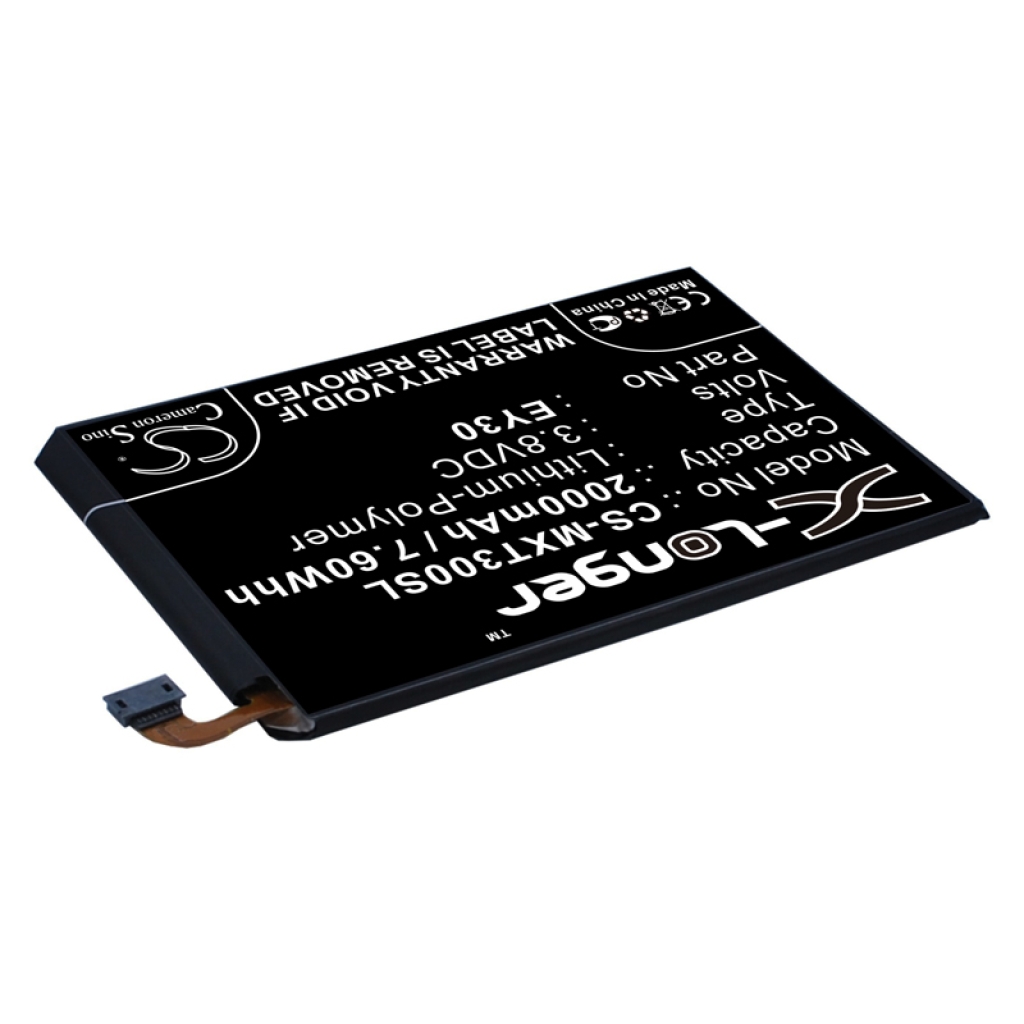 Batería del teléfono móvil Motorola CS-MXT300SL