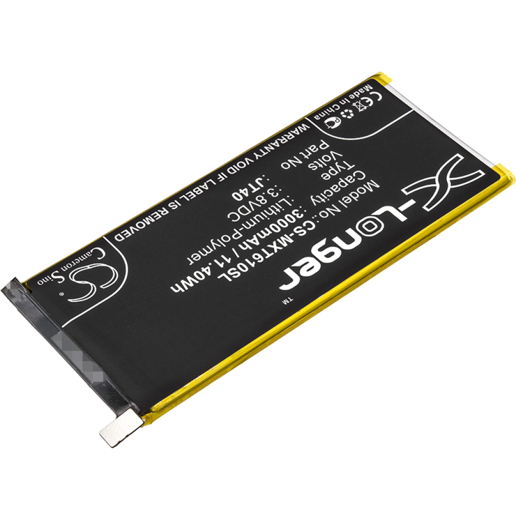 Batería del teléfono móvil Motorola CS-MXT610SL