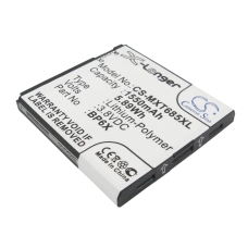 Reemplazo de batería compatible para Motorola HP6X,SNN5891A