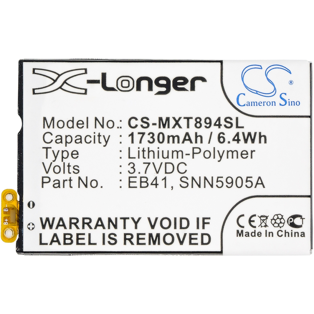 Battery for Verizon XT898