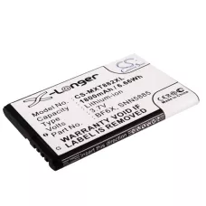 Reemplazo de batería compatible para Motorola BF6X,SNN5885,SNN5885A