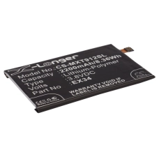 Reemplazo de batería compatible para Motorola EX34,SNN5923,SNN5923A,SNN5923B
