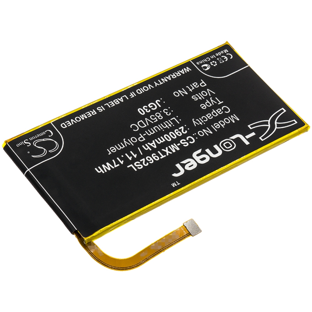 Batería del teléfono móvil Motorola CS-MXT962SL