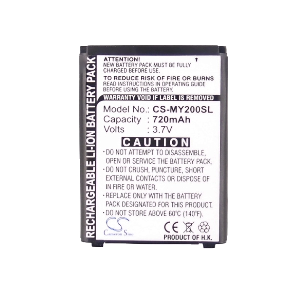 Mobile Phone Battery Sagem MY202X