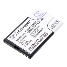 Reemplazo de batería compatible para Sagem P/N 523855AR