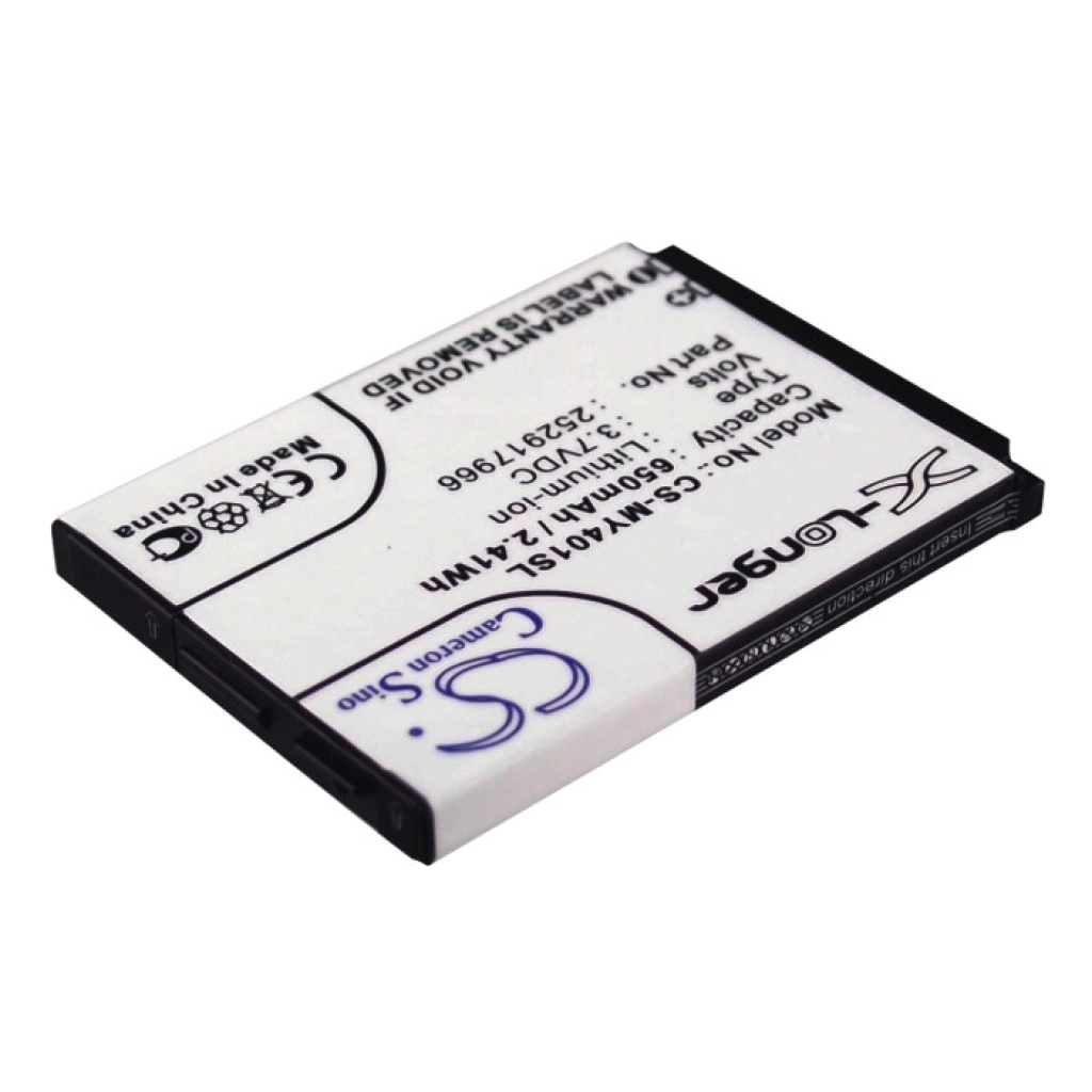 Batería del teléfono móvil Sagem MY-401C