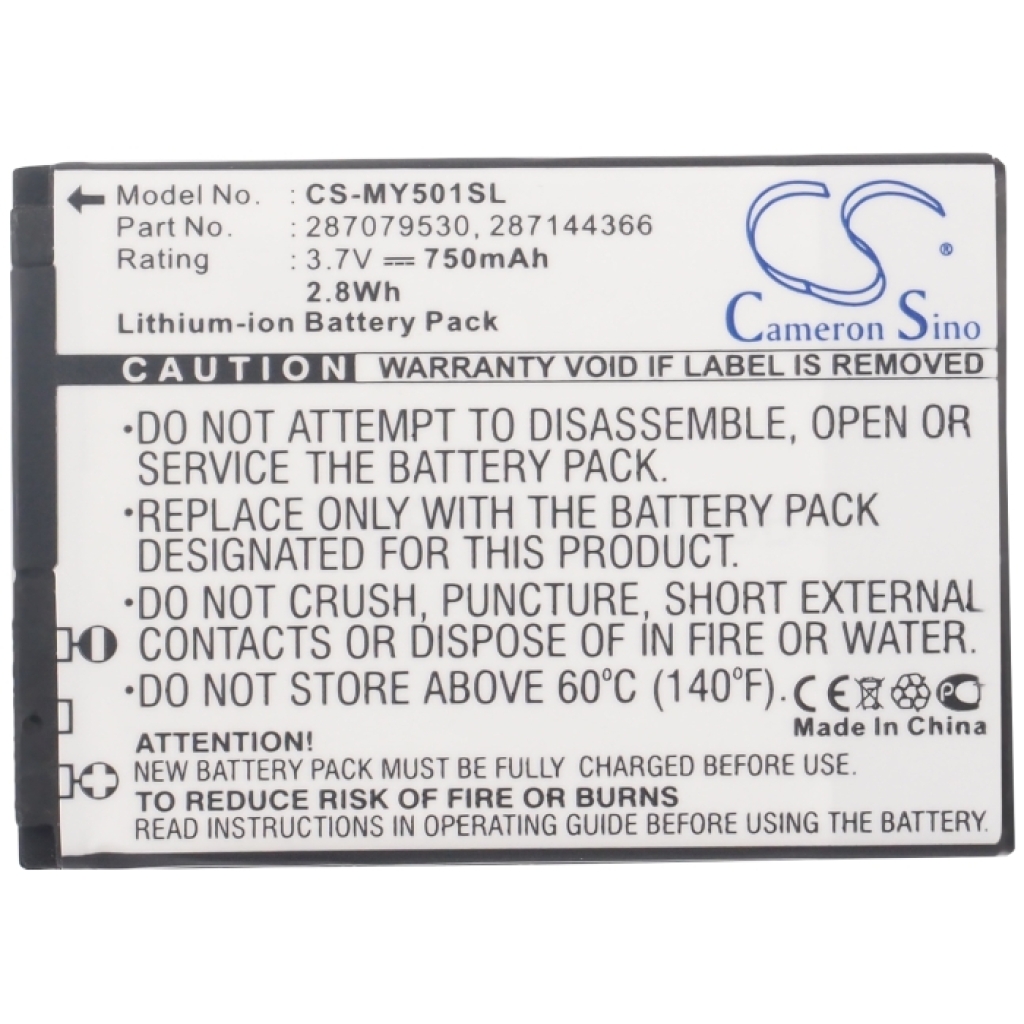 Mobile Phone Battery Sagem MY501c