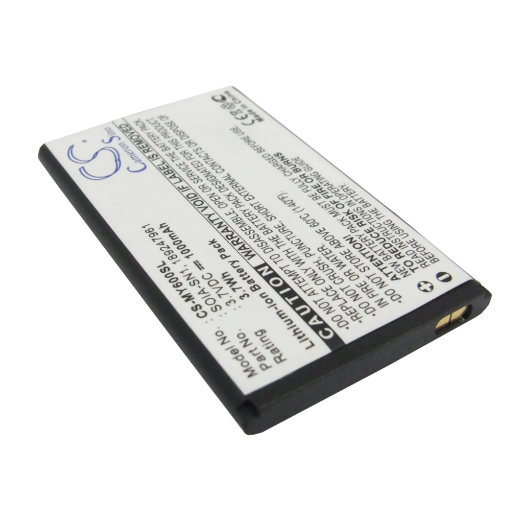 Mobile Phone Battery Sagem MY800v