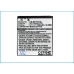 Mobile Phone Battery Sagem CS-MY721SL