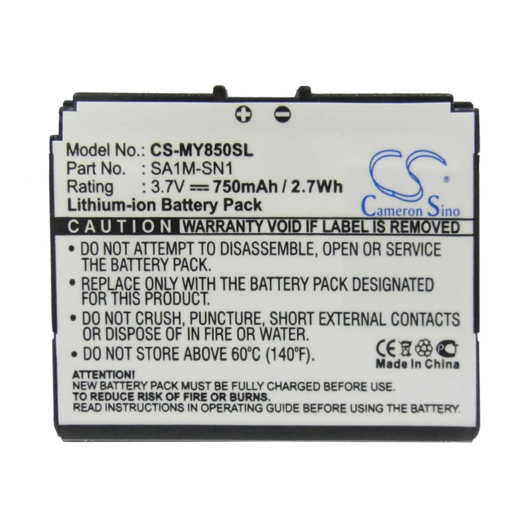 Batería compatible con Sagem CS-MY850SL