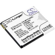 Reemplazo de batería compatible para Myphone BM-18