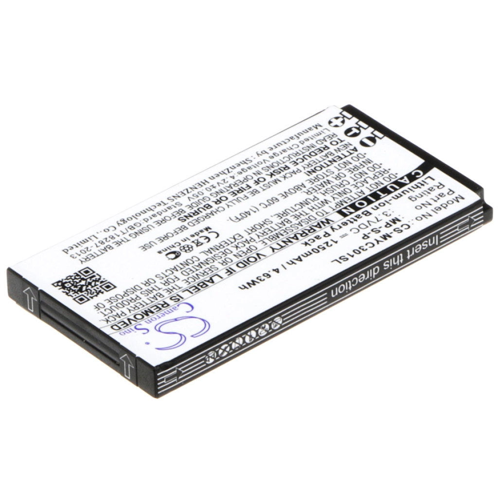 Batería del teléfono móvil Myphone CS-MYC301SL
