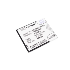 Compatible battery replacement for Myphone BM-01