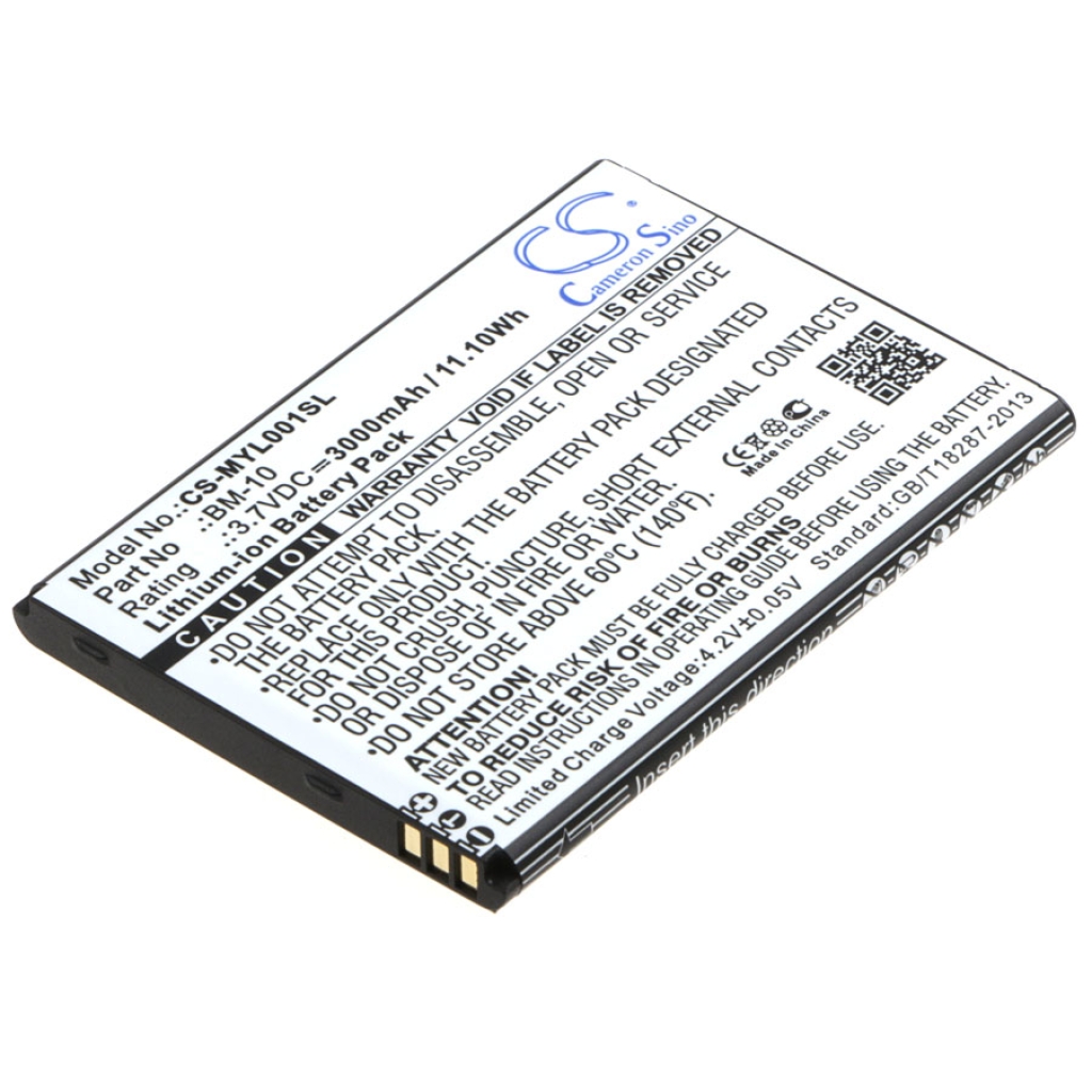 Batería del teléfono móvil Myphone CS-MYL001SL