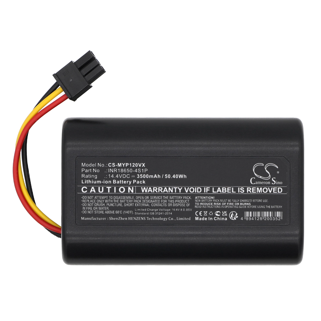 Batería de vacío Moneual CS-MYP120VX