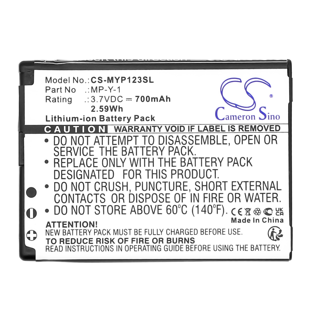 Batería compatible con Myphone Polaroid CS-MYP123SL