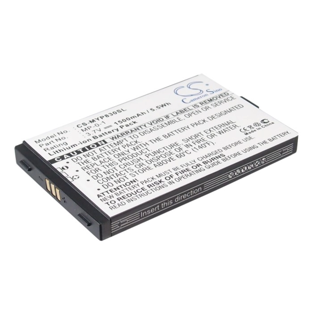 Baterías Sustituye MP-0-1