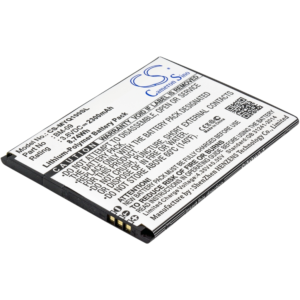 Batería del teléfono móvil Myphone CS-MYQ100SL