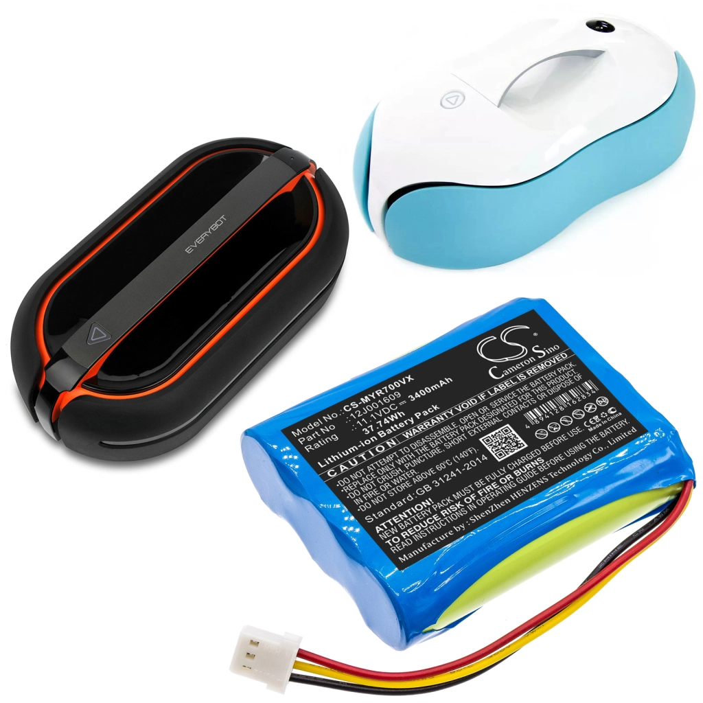 Batería de vacío Moneual CS-MYR700VX