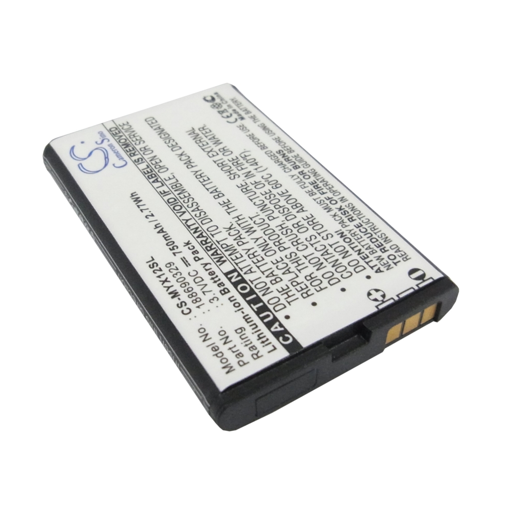 Batería compatible con Sagem CS-MYX12SL
