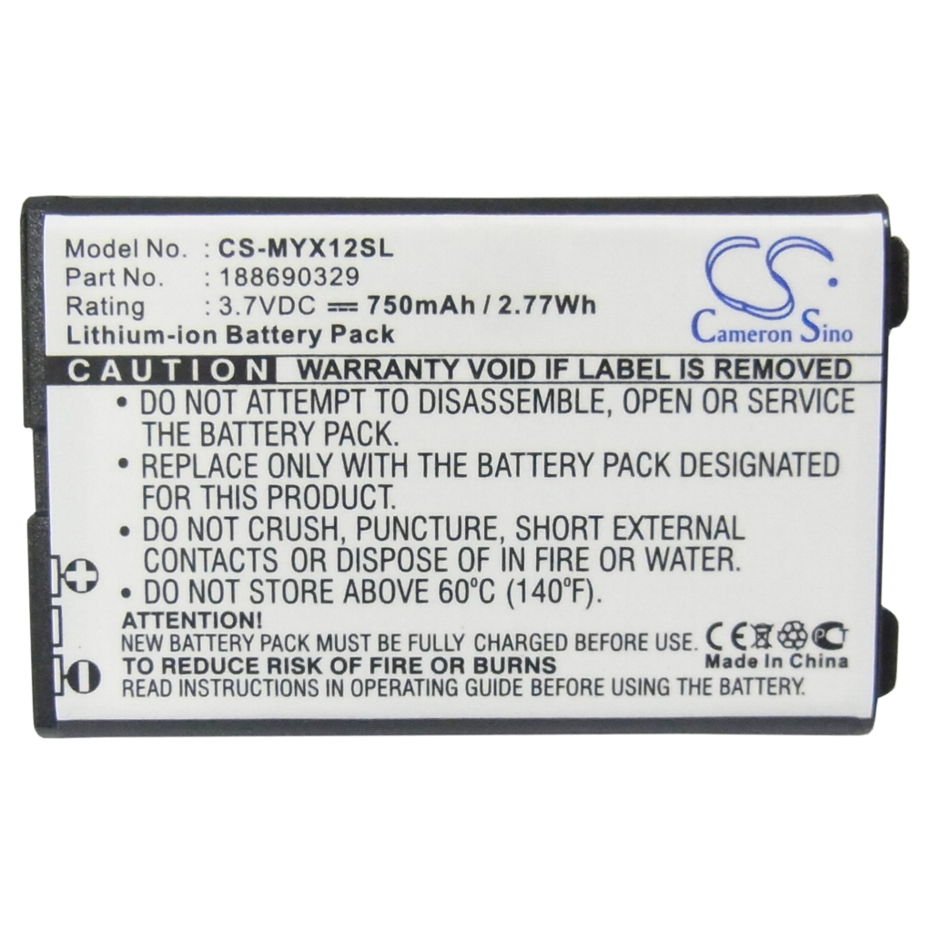 Batería compatible con Sagem CS-MYX12SL