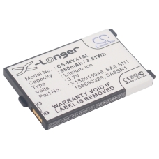 Reemplazo de batería compatible para Sagem 188015948,188690329,ATEM-SN1,SA1A-SN1,SA1A-SN3...