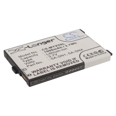 Reemplazo de batería compatible para Sagem 188973731,251165224,SA-SNX