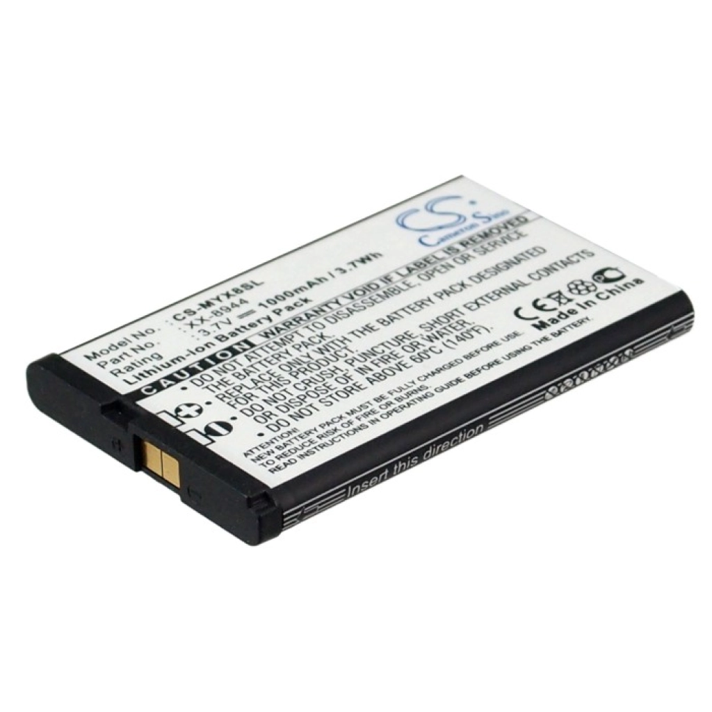 Batería del teléfono móvil Sagem CS-MYX8SL