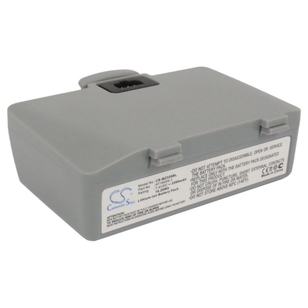 Batería de código de barras, escáner Zebra CS-MZ320BL